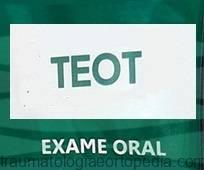 Prova Oral e Prática do TEOT