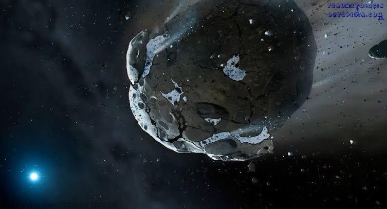 Descoberta do processo de como a água é gerada nos asteroides