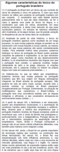 NUCEPE UESPI 2012 010203 Texto I Algumas caracteristicas do lexico do portugues brasileiro Pt 01