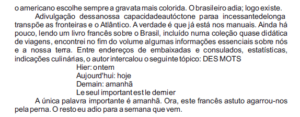 FAUF 2006 Texto Brasileiro Homem do Amanha Pt 02