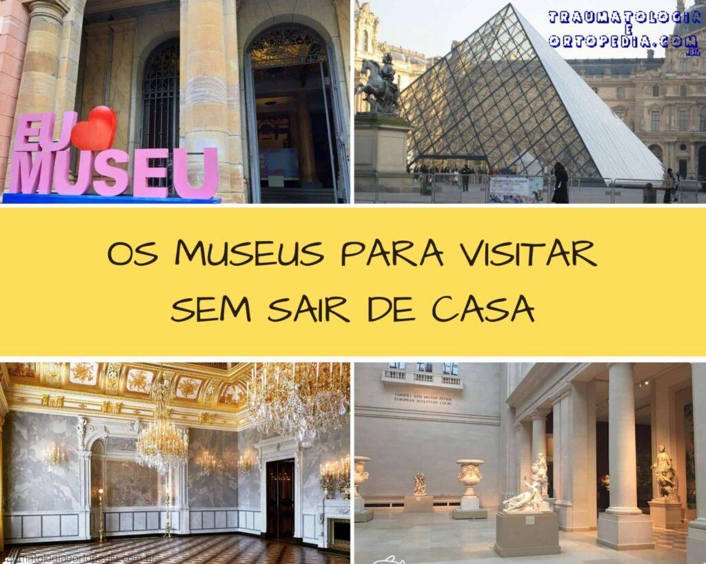 Turismo virtual museus