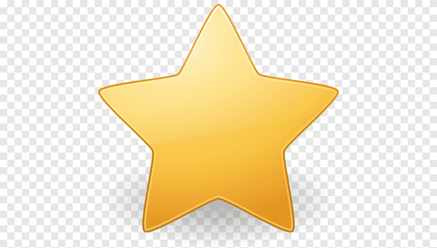 star estrela orange icon