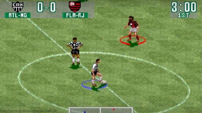 Futebol Brasileiro '96 (Hack) ROM - SNES Download - Emulator Games