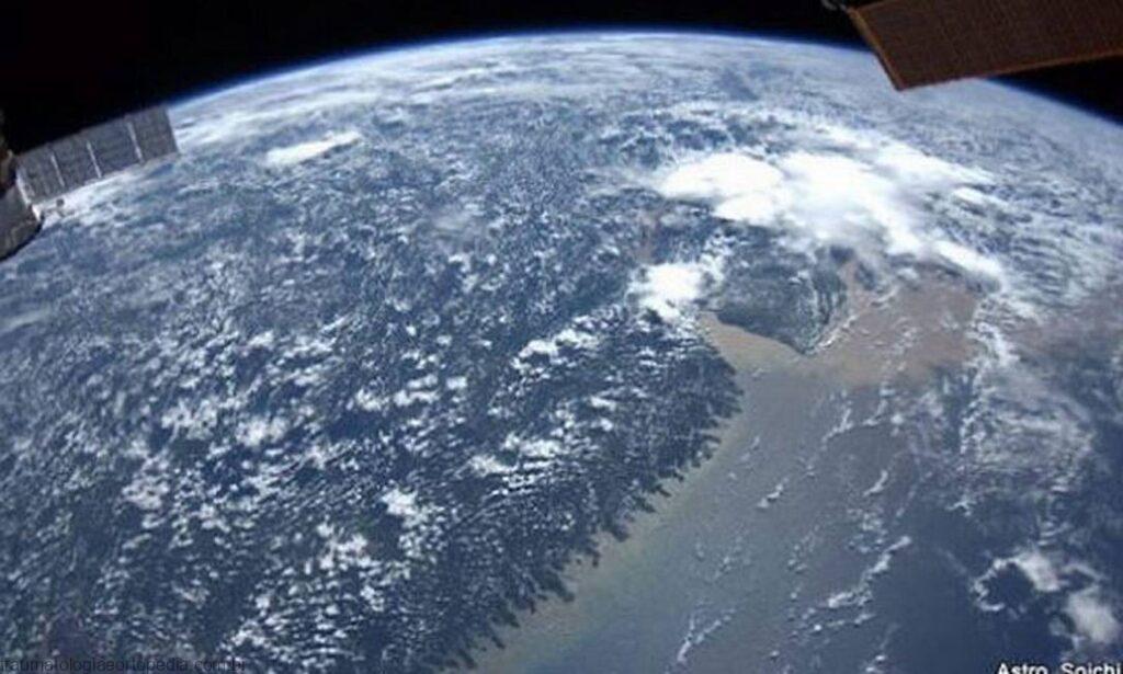 Amazônia filmada do espaço por russos